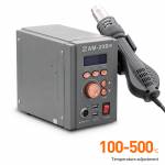 amaoe am-208-large-air-volume-temperature-adjustment-digital-display-hot-air-gun-desoldering-station