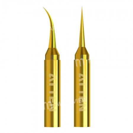 Atten 0.1mm Super Fine Flying Line Copper Soldering Iron Tips for 936 Soldering Station