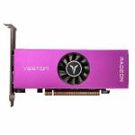 yeston rx6400-4g-d6-lp-4g-64bit-gddr6-graphics-card-with-hd-dp-output-ports-1