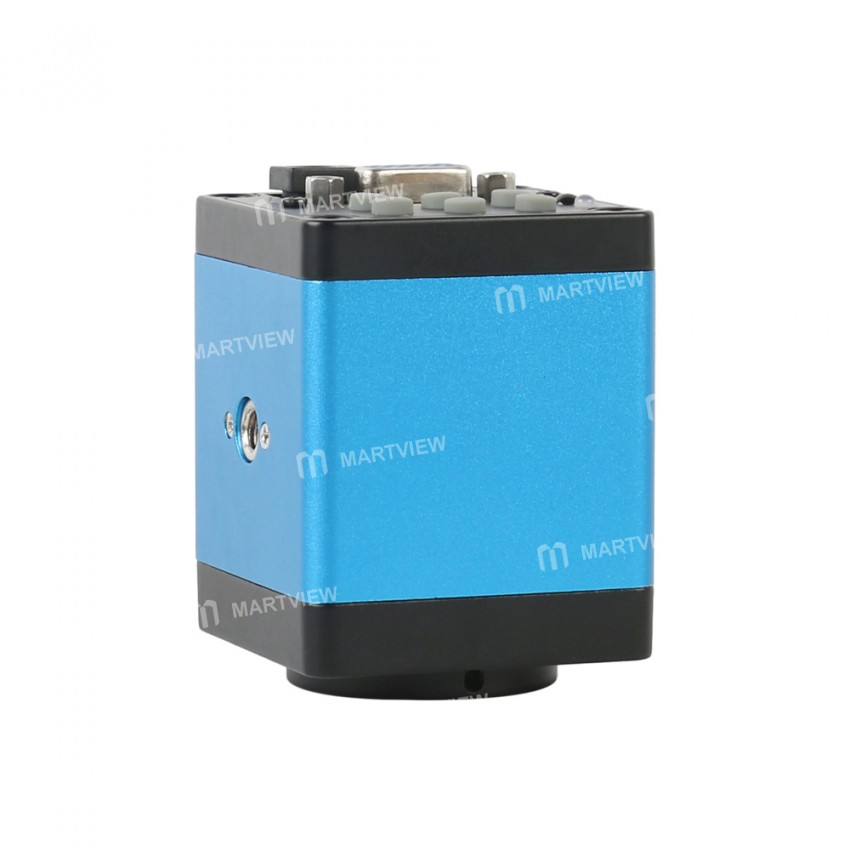 1080P 14MP HDMI VGA Digital Industrial Video Microscope Camera with 35mm Big Visual Fixed Focus Lens