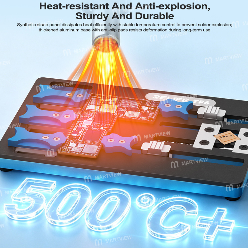 relife tf6-integrated-dual-clamp-repair-fixture-compatible-with-dual-layer-non-standard-motherboards