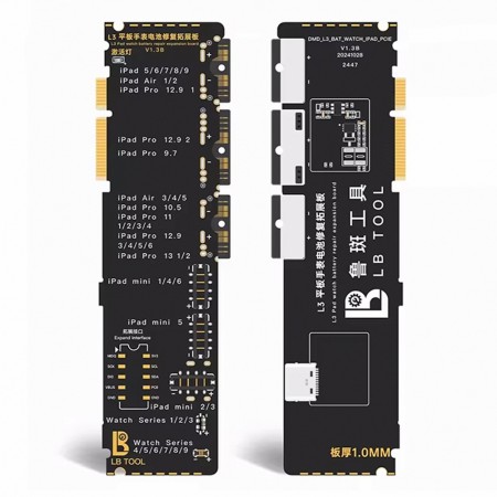 Luban L3 Programmer Specific iPad / Apple Watch Battery Repair Expansion Board