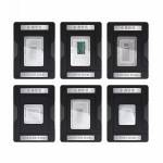 XinZhiZao CPU Reballing Stencil Kit for Macbook Chips