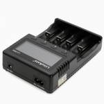 LiitoKala Lii-PD4 4-slot Screen Display Universal Smart Charger for Lithium / NiMH Battery