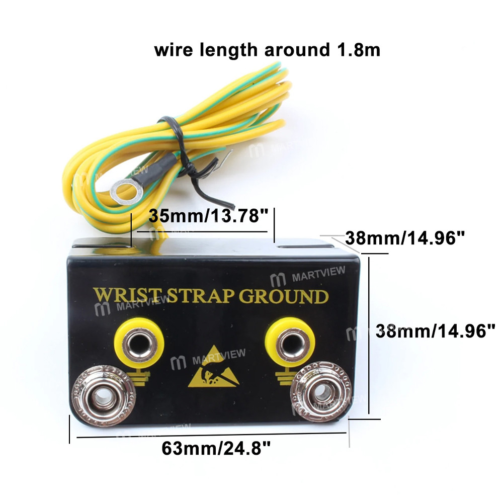 2 holes-l-shaped-worktop-esd-ground-socket-with-18m-cord-3