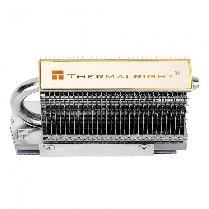 M.2 HR-09 2280/2280 Pro SSD Hard Disk Cooler for Desktop Computer