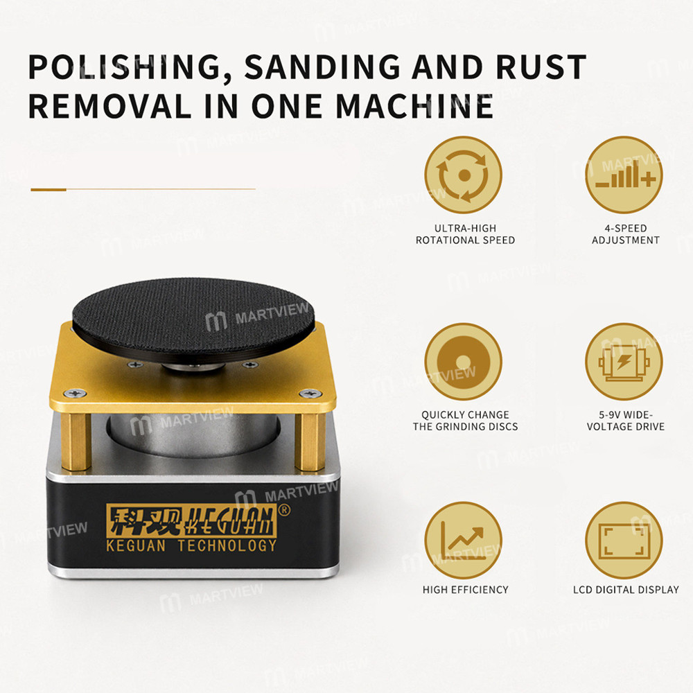 keguan dmj100-disc-polishing-grinding-machine-for-tweezers-blades-test-probes-2
