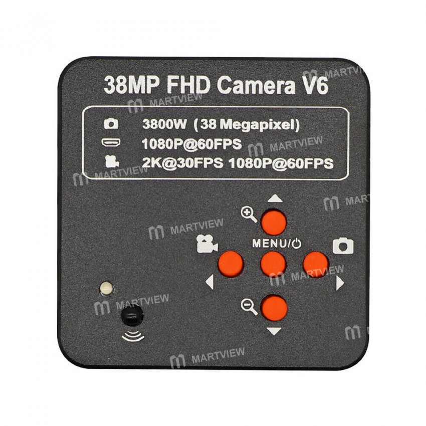 HD 38MP 60FPS HDMI USB Industry Video Microscope Camera