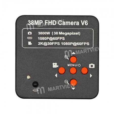 HD 38MP 60FPS HDMI USB Industry Video Microscope Camera