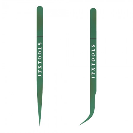 JTX Air-1 / Air-2 Fine Polishing Titanium Alloy High Precision Tweezers