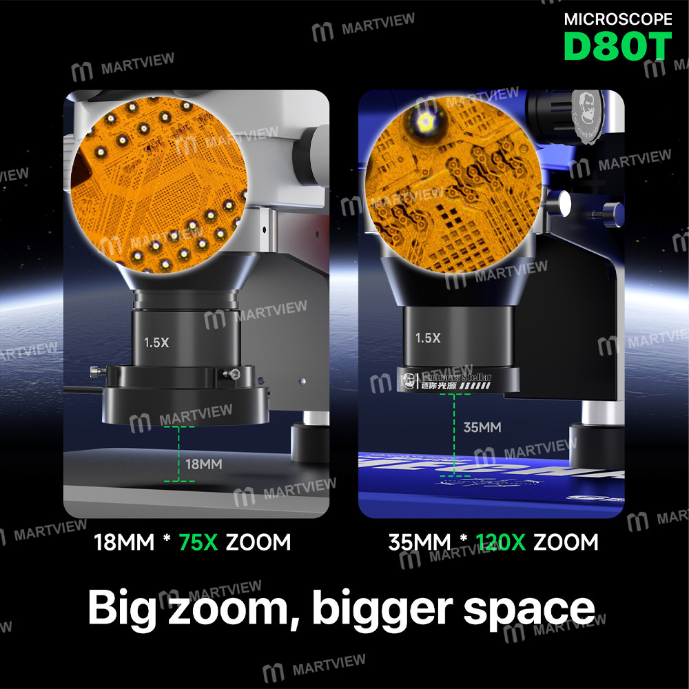 mechanic d80t-8-80x-high-power-trinocular-stereo-microscope-with-big-base-for-pcb-repair-9