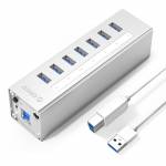 Orico A3H Series Aluminum High Speed 4 / 7 / 10 Ports USB 3.0 HUB with 12V Power Adapter