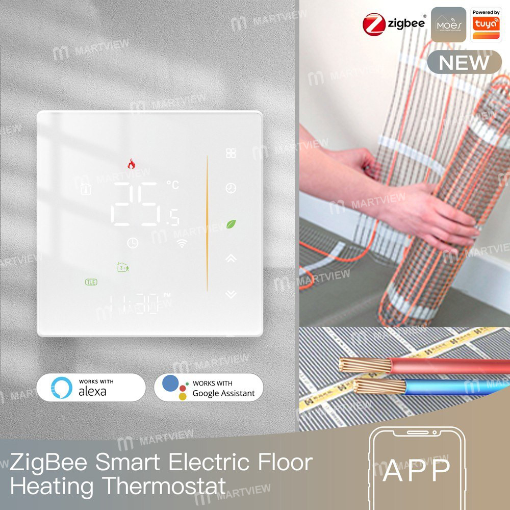 tuya zigbee-digital-display-intelligent-temperature-controller-16