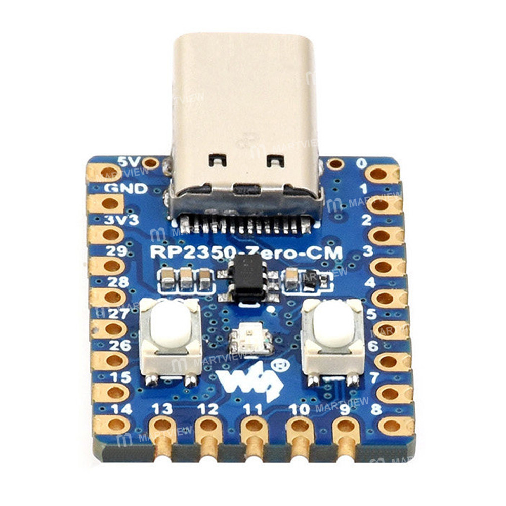 rp2350 zero-cm-male-version-mini-development-board-equipped-with-raspberry-pi-rp2350a-microcontrolle