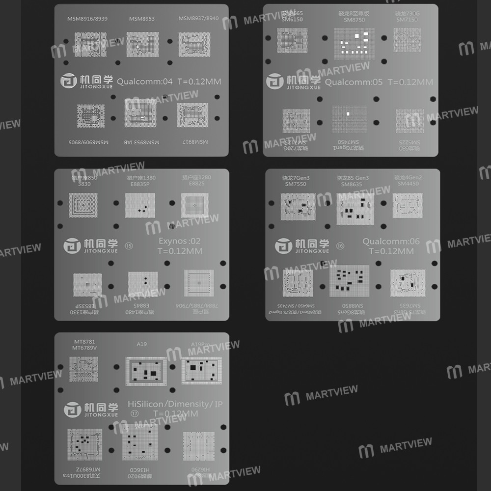 jtx t4-max-universal-chips-glue-removal-and-tin-planting-platform-set-14