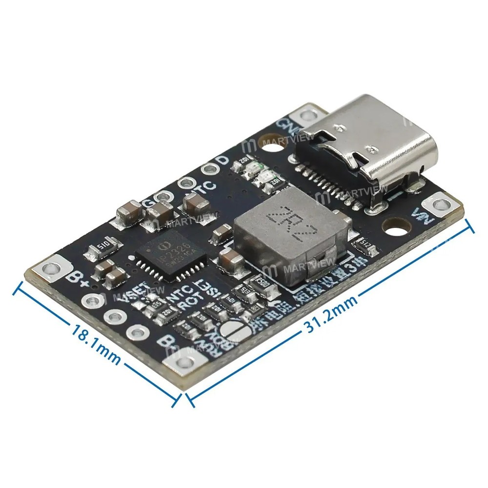 2 serial-3-serial-37v-li-ion-battery-boost-charging-module-support-qc-fast-charging-4