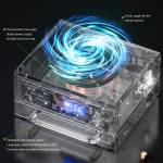 wylie xds-230a-pro-curved-surface-oca-intelligent-uv-curing-lamp-box-for-mobile-phone-screen-repair-