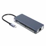 orico wb-series-type-c-to-multiple-interfaces-transparent-hub-4