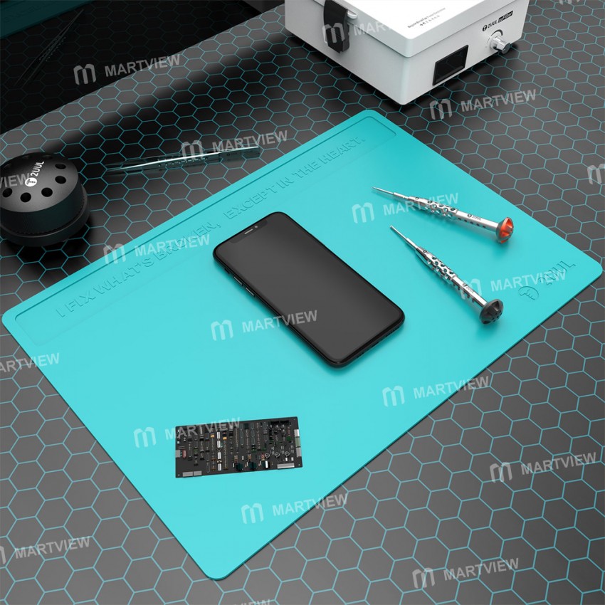 2UUL Heat Resisting Anti Dust Coating Silicone Pad