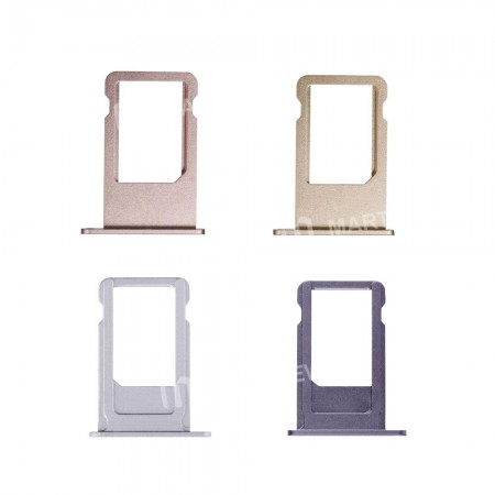 Replacement sim card slot holder tray for iPhone 6s