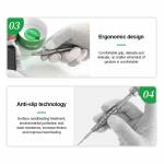 Relife RL-728A Strong Magnetic Adsorption S2 Bits Screwdriver Set Special for Mobile Phone Repair