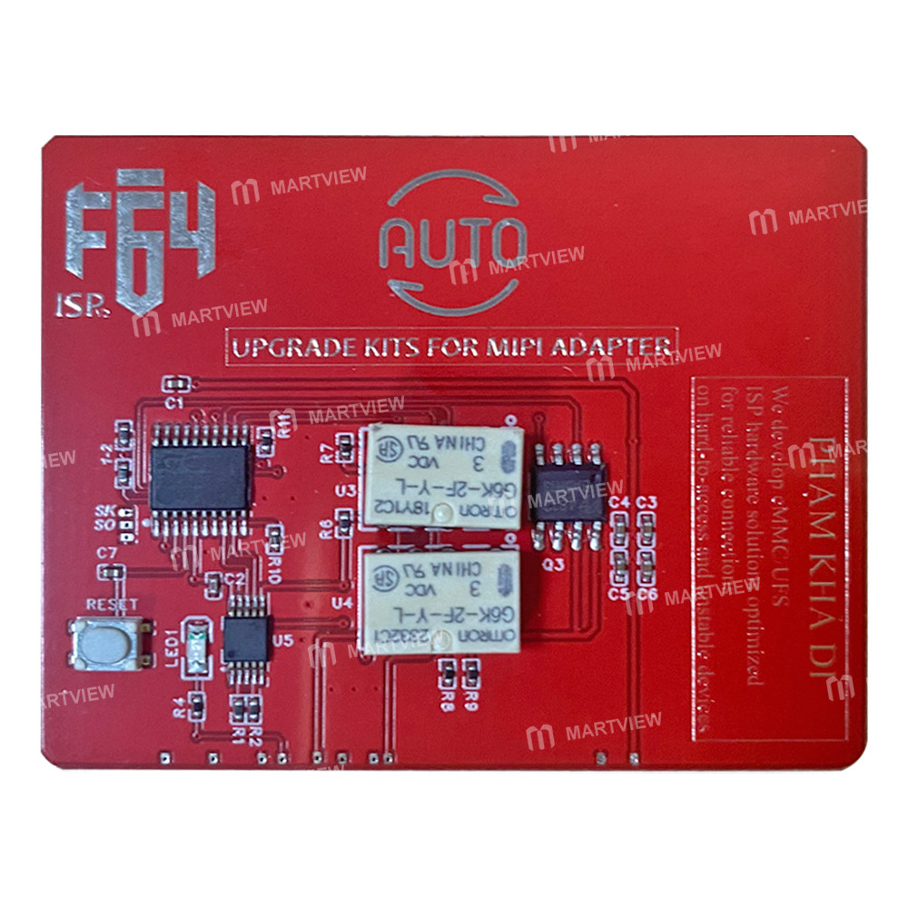 Flash 64 BGA ISP Board Upgrade Kits for Mipi Adapter