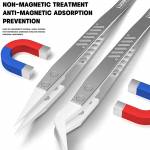 luowei lw-50-lw-60-insulation-nonmagnetic-ceramic-head-stainless-steel-tweezers-10