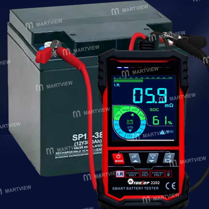 tooltop et2202-color-screen-auto-identification-voltage-car-storage-battery-tester-5