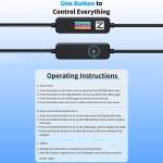 chargerlab power-z-ak001-multi-functional-240w-usb-pd-charging-test-cable-7