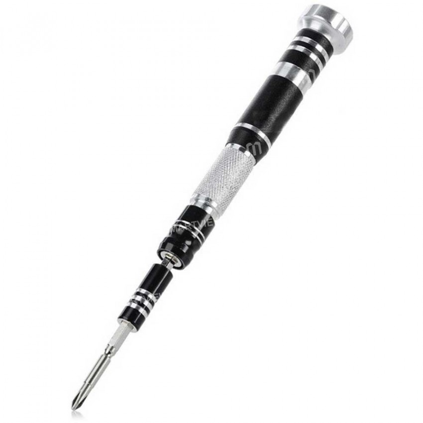JAKEMY JM-8142 30 in 1 Aviation Aluminum Interchangeable Screwdriver Set for Mobile Phone