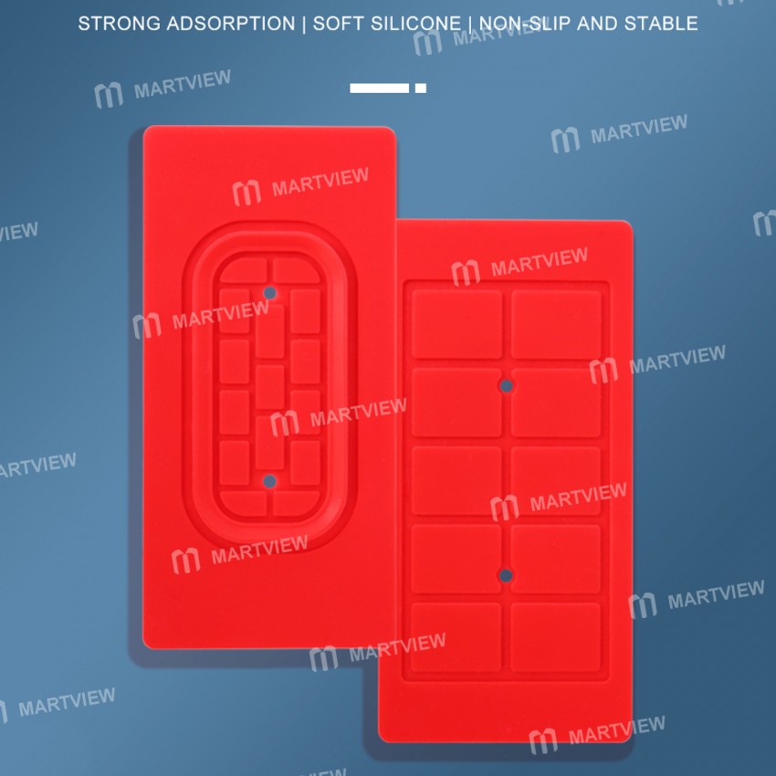 BST-S-2000 7-inch Universal Non-slip Silicone Suction Pad for Vacuum Separator