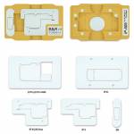B&R IP-A06 Middle Layer Motherboard Tin Planting Platform for iPhone X / XS / XS Max / 11 / 11 Pro /
