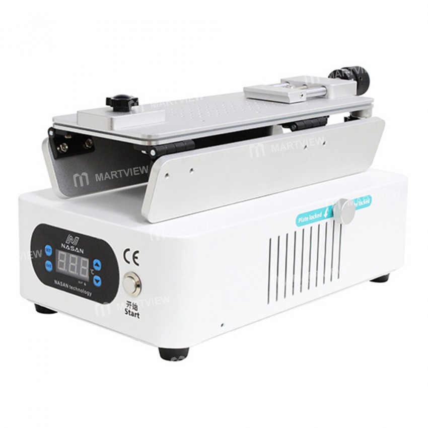 NASAN SP3 12.9inch 180° Rotatable Curved Screen LCD Separator Machine