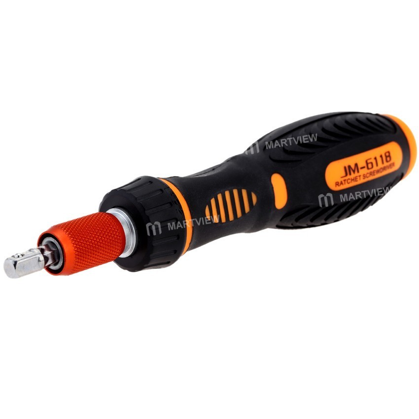 JAKEMY JM-6118 (33 in 1) Precision With Screwdriver Tweezer Sockets Bits Tools Kit Screw driver