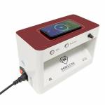 TBK 705A Dust-free Lighting Wireless Charging OCA Film LCD Dust Removal Workbench