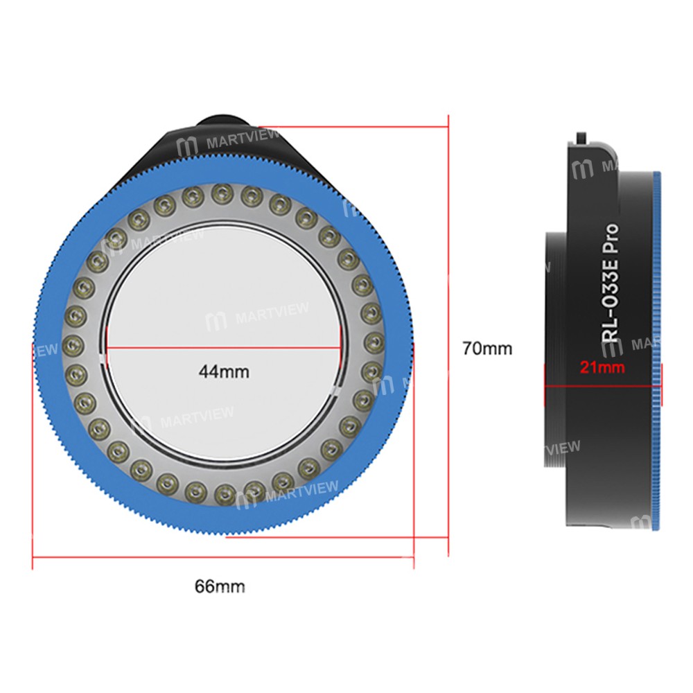 relife rl-033e-pro-dual-polarized-anti-reflective-adjusts-brightness-microscope-light-source-6