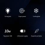 B&R ZS-100 Multifunction Cooler Ultra Power UV Curing Light for Mobile Motherboard Repair