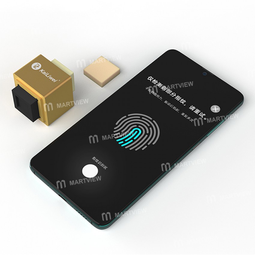 Kailiwei K80 Optical Fingerprint Calibration for Android Phone Fingerprint Failure Repair