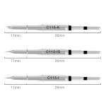 kaisi c115-lead-free-integrated-nano-soldering-iron-tips-for-jbc-sugon-aifen-i2c-soldering-station-7