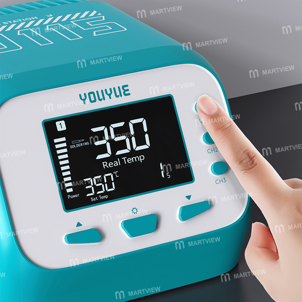 uyue u115-30w-smart-digital-display-soldering-station-compatible-with-t115-series-soldering-handle-1