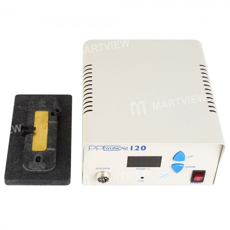 PPD 120 Heater Desoldering Rework Station Unsolder Platform for iPhone Motherboard CPU Chip A8 A9 Remove Welding