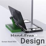 2uul mini-screen-stand-with-side-screen-suction-cup-for-mobile-phone-repair-3