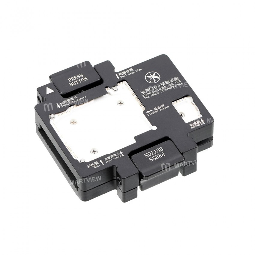 MiJing C16 Layering MainBoard Test Fixture for iPhone 11 Pro / 11 Pro Max