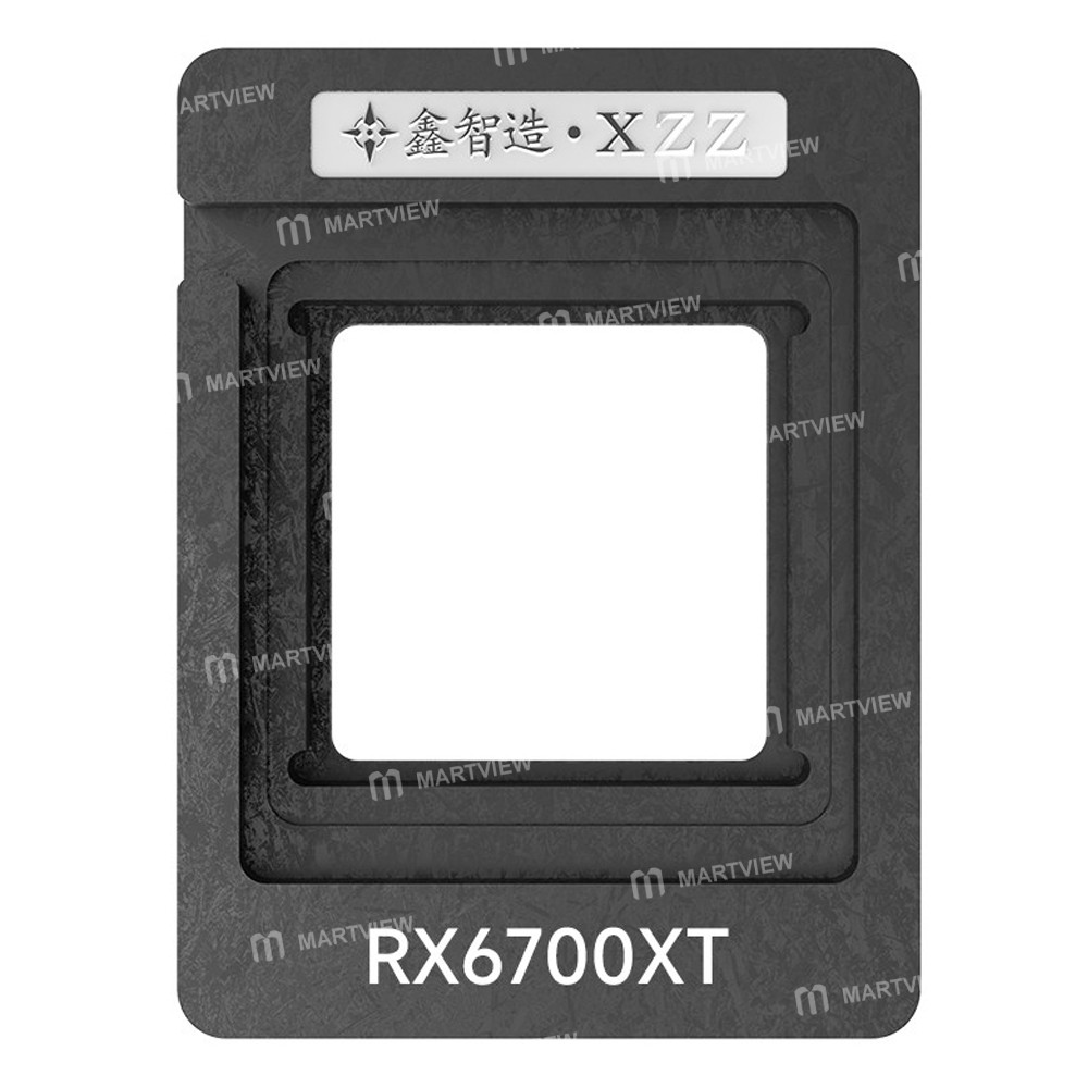 xzz 050mm-graphics-card-bga-reballing-stencil-platform-set-for-amd-radeon-rx-7900-xt-3