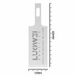 luowei lw-326-12mm-multifunctional-cpu-ic-bga-glue-removal-alloy-steel-blades-7