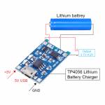 TP4056 Charging Power Module And 18650 lithium Battery Module MICRO / MINI / Type-c Interface