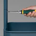 SATA 09350 Multi-function Precision Two-way Ratchet Screwdriver Set