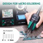 yihua 982d-i-intelligent-high-precision-soldering-station-with-907c-dual-head-tweezers-handle-6