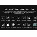 UNI-T UT281E Professional Digital Flexible Clamp Meter with Digital Display