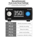 sunshine t12-ultra-smart-settings-soldering-station-with-retractable-stand-to-relieve-neck-strain-11
